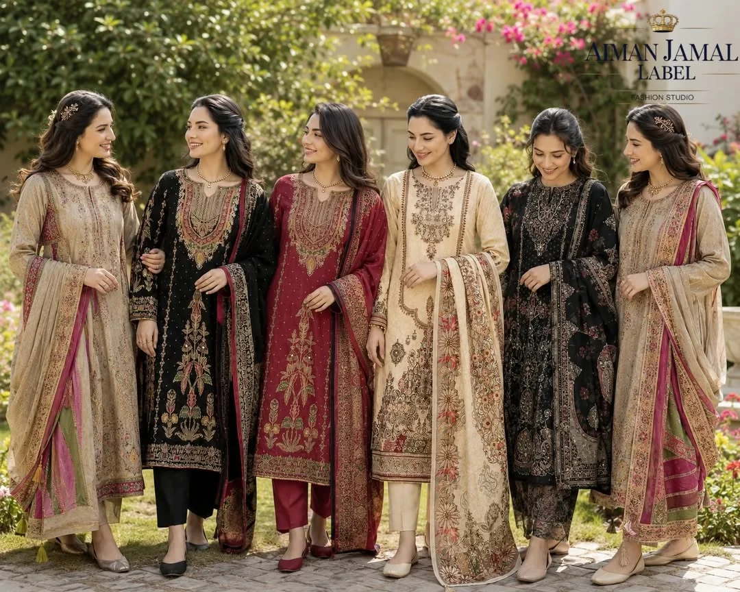 Aiman Jamal Label Luxury Banner