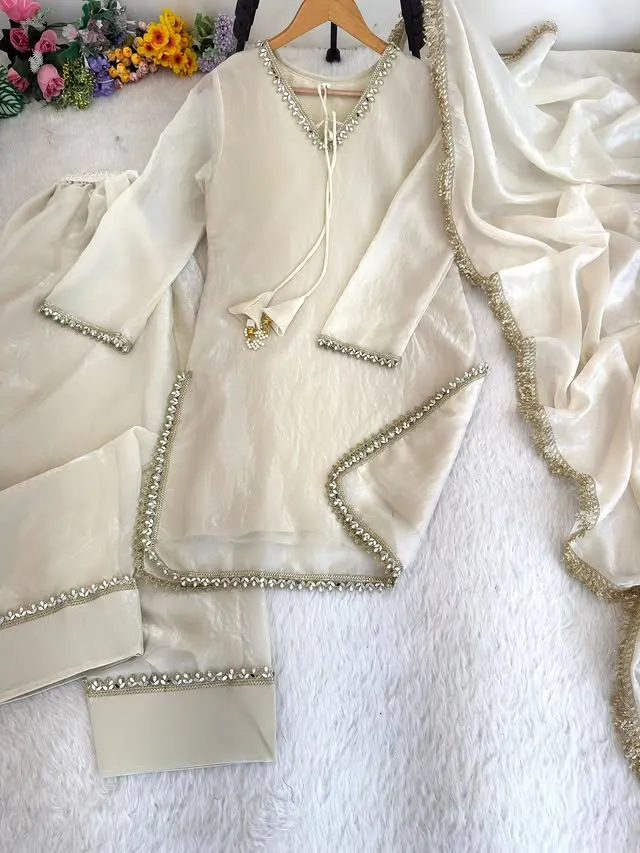 Designer Farshi Salwar Set